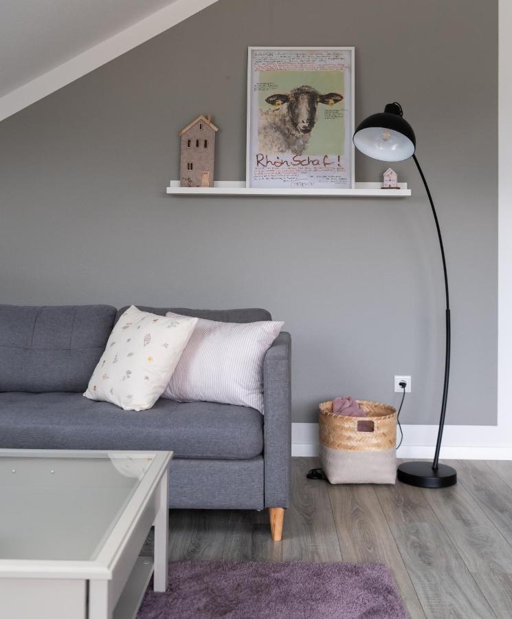 Fuldaliebe - Stadtnahe Moderne Ferienwohnung In Fulda Luaran gambar