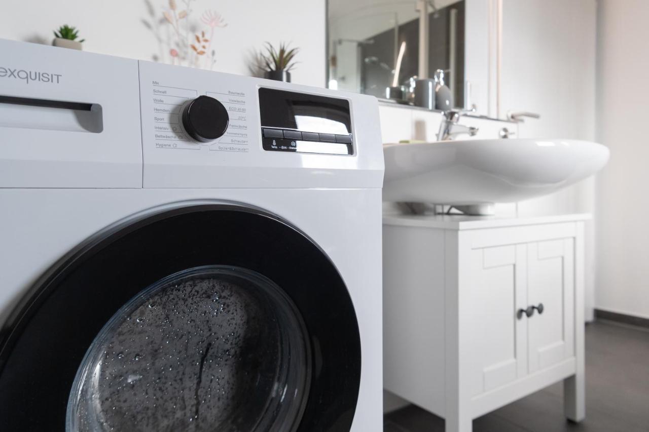 Fuldaliebe - Stadtnahe Moderne Ferienwohnung In Fulda Luaran gambar