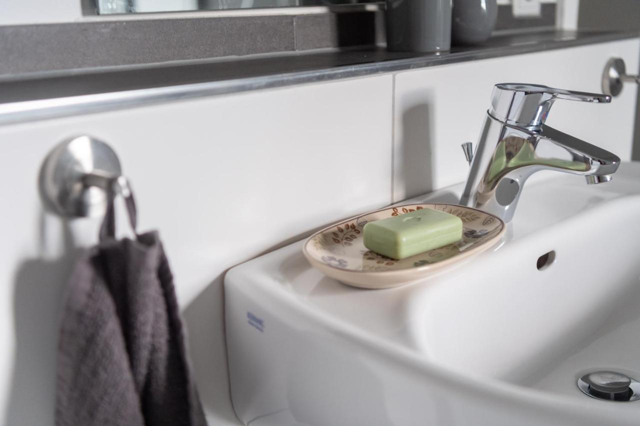 Fuldaliebe - Stadtnahe Moderne Ferienwohnung In Fulda Luaran gambar
