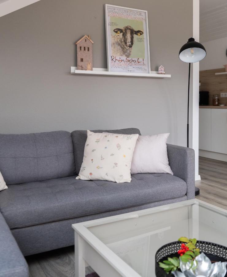 Fuldaliebe - Stadtnahe Moderne Ferienwohnung In Fulda Luaran gambar