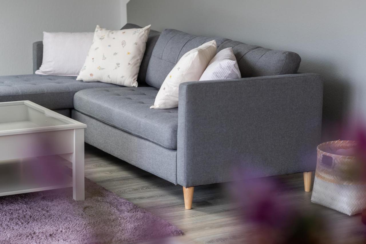 Fuldaliebe - Stadtnahe Moderne Ferienwohnung In Fulda Luaran gambar