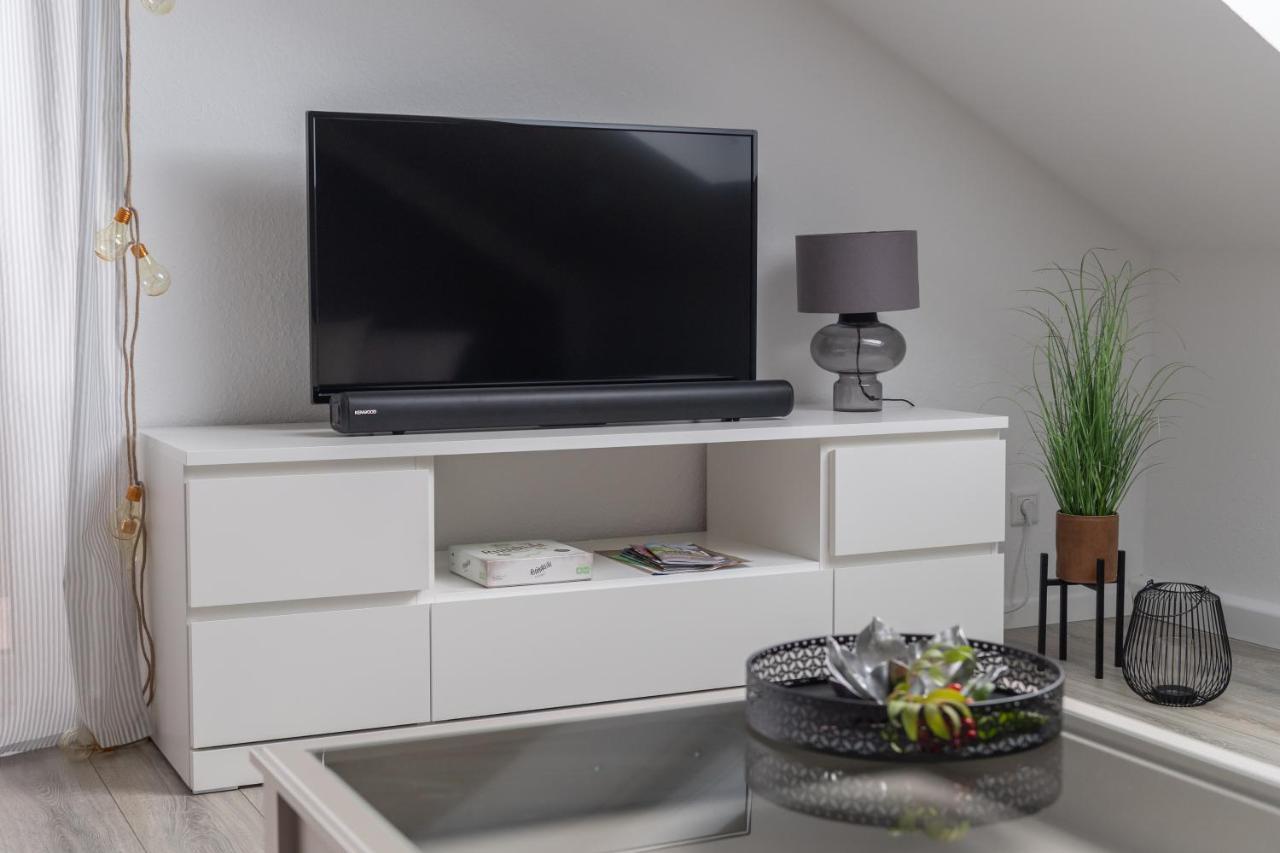 Fuldaliebe - Stadtnahe Moderne Ferienwohnung In Fulda Luaran gambar