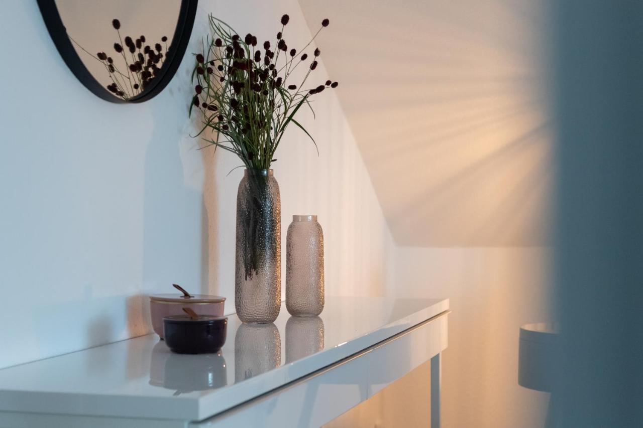 Fuldaliebe - Stadtnahe Moderne Ferienwohnung In Fulda Luaran gambar