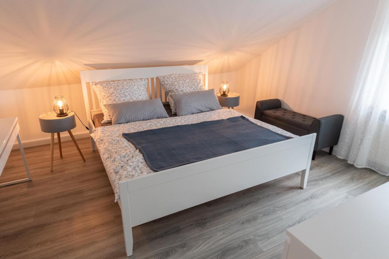 Fuldaliebe - Stadtnahe Moderne Ferienwohnung In Fulda Luaran gambar