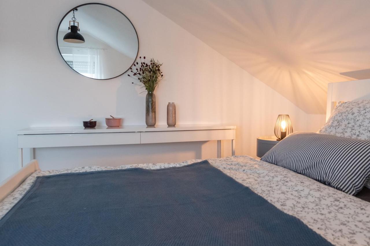 Fuldaliebe - Stadtnahe Moderne Ferienwohnung In Fulda Luaran gambar
