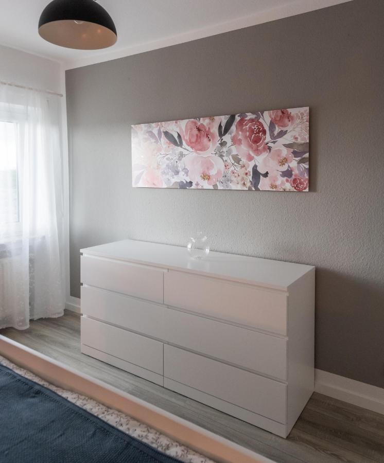 Fuldaliebe - Stadtnahe Moderne Ferienwohnung In Fulda Luaran gambar