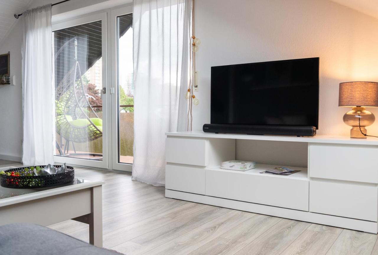 Fuldaliebe - Stadtnahe Moderne Ferienwohnung In Fulda Luaran gambar