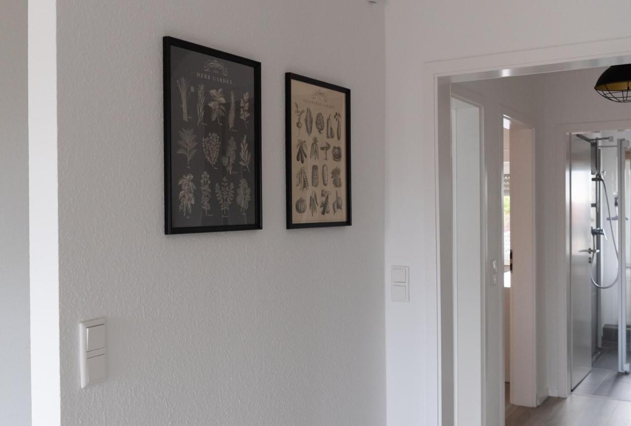 Fuldaliebe - Stadtnahe Moderne Ferienwohnung In Fulda Luaran gambar