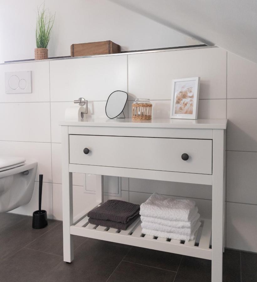 Fuldaliebe - Stadtnahe Moderne Ferienwohnung In Fulda Luaran gambar