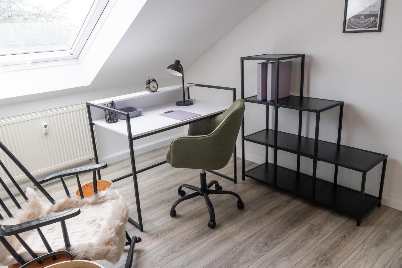 Fuldaliebe - Stadtnahe Moderne Ferienwohnung In Fulda Luaran gambar