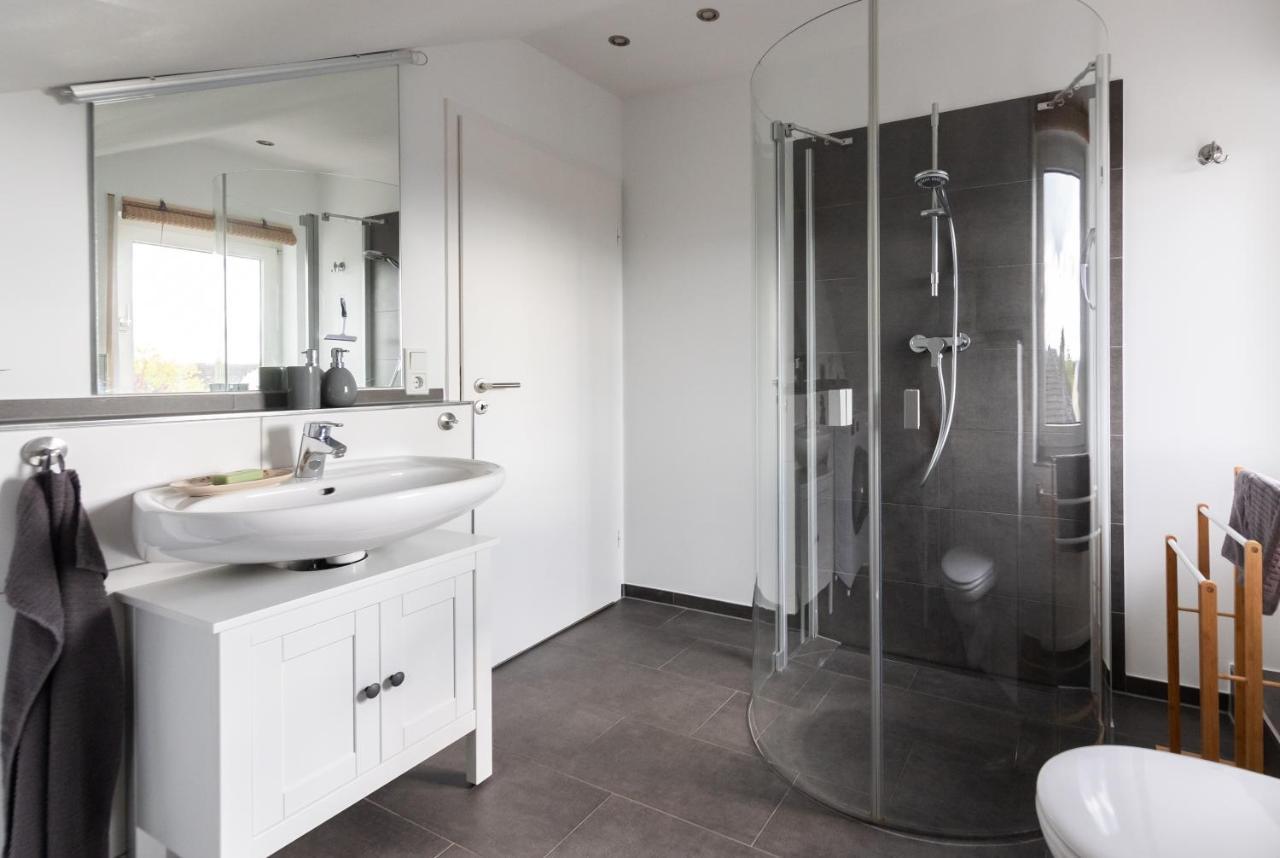 Fuldaliebe - Stadtnahe Moderne Ferienwohnung In Fulda Luaran gambar