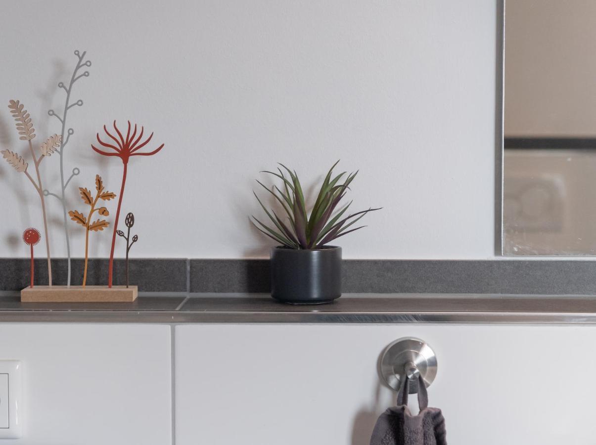 Fuldaliebe - Stadtnahe Moderne Ferienwohnung In Fulda Luaran gambar
