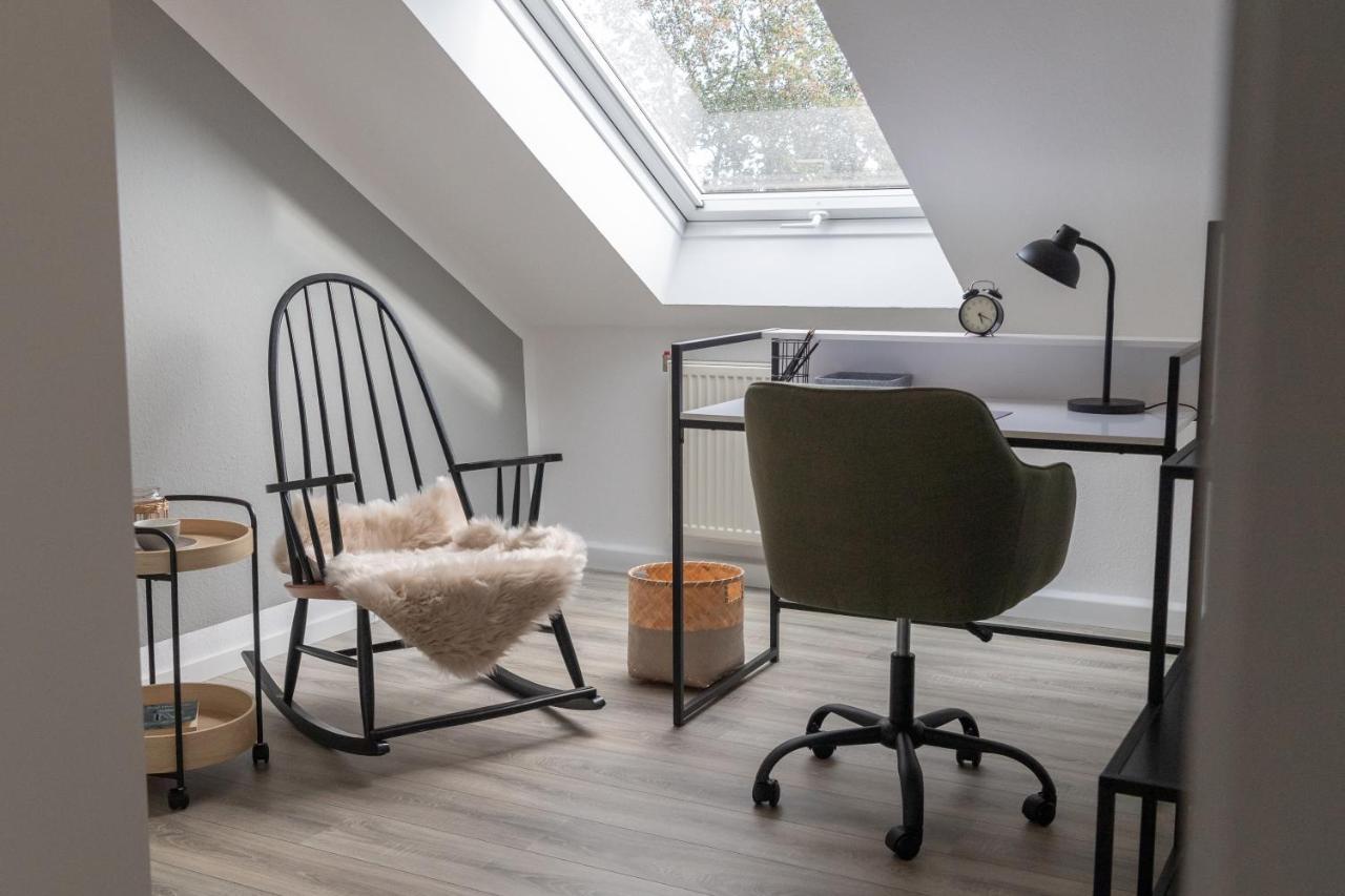 Fuldaliebe - Stadtnahe Moderne Ferienwohnung In Fulda Luaran gambar