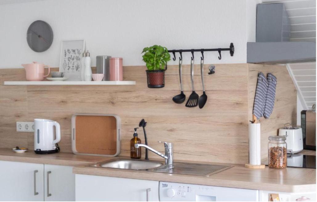 Fuldaliebe - Stadtnahe Moderne Ferienwohnung In Fulda Luaran gambar