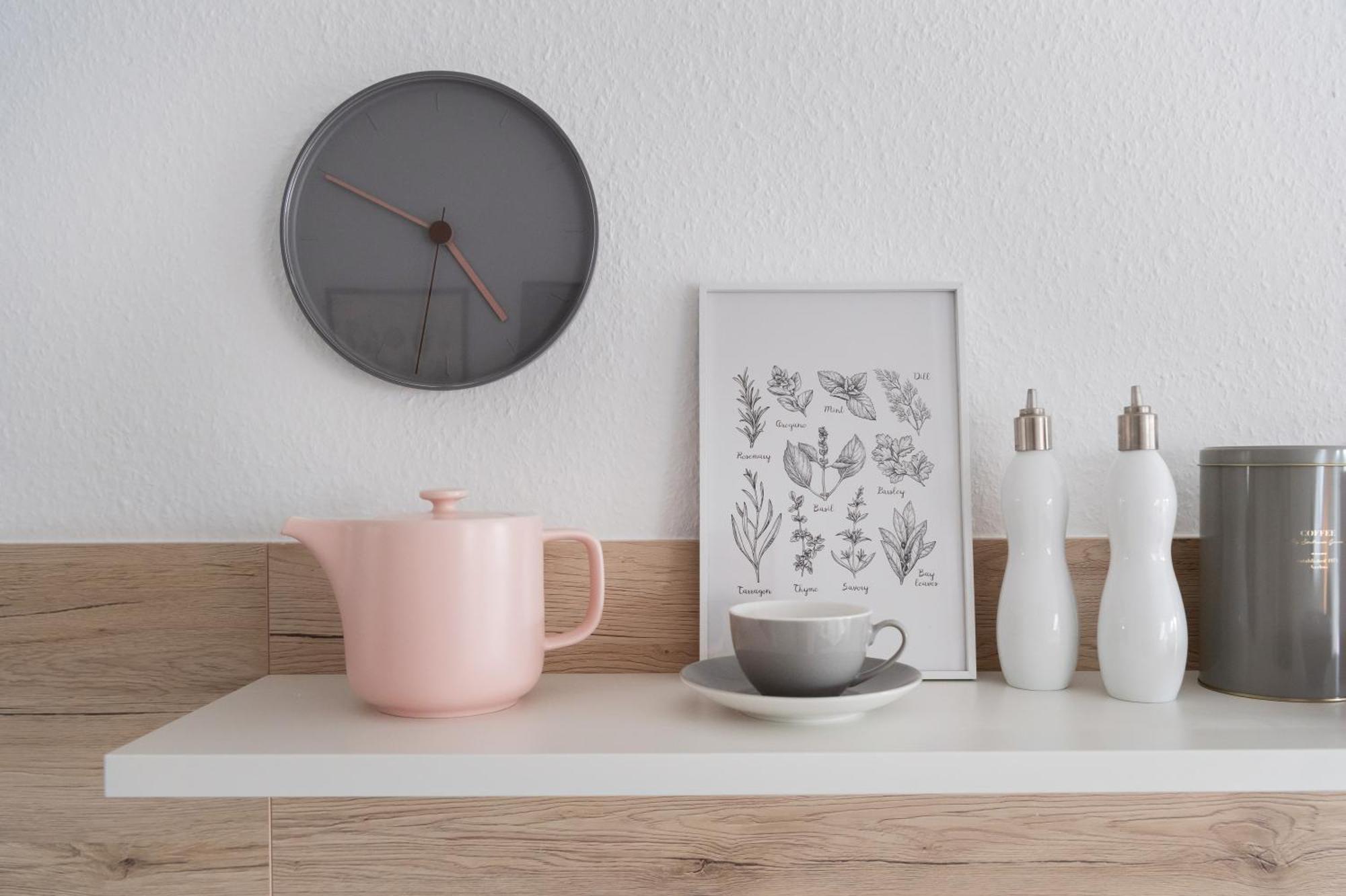 Fuldaliebe - Stadtnahe Moderne Ferienwohnung In Fulda Luaran gambar