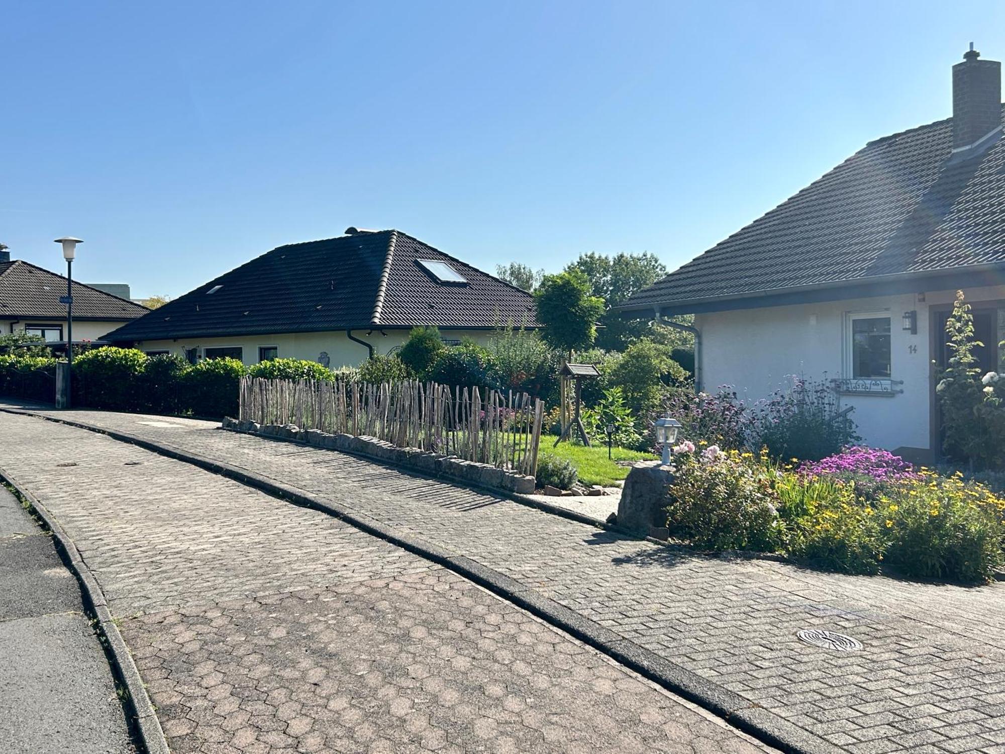 Fuldaliebe - Stadtnahe Moderne Ferienwohnung In Fulda Luaran gambar